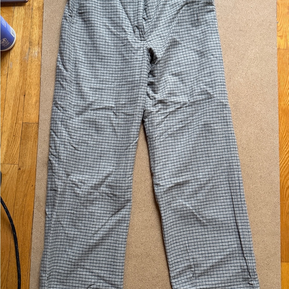 Aritzia Wilfred Effortless Pants Brown